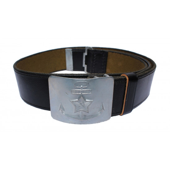   sailor marines belt with buckle Navy USSR