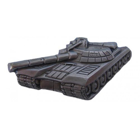 Soviet tank forces badge silver military ussr tank t-80 Soviet tank forces badge silver military ussr tank t-80