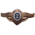 Insignia de ejército rusa especialista excelente ii-nd clase