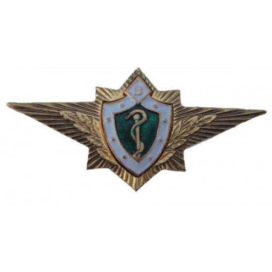 Badge de docteur militaire militaire russe