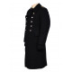 Flotte soviétique / pardessus d`officiers chaud d`hiver naval russe, manteau