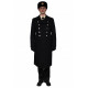 Soviet fleet /   naval winter warm officer's overcoat, coat