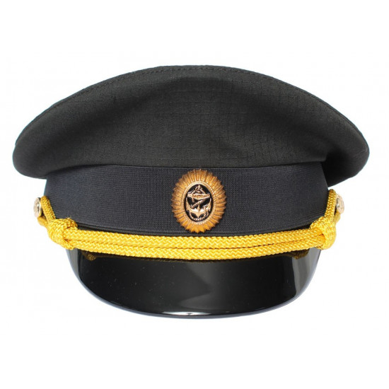 Russian Navy officer ripstop visor hat modern surplus