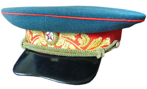 帽子 no roll military hat Russian Pilotka Soviet Military Hat Ww2 Uniform cccp hat