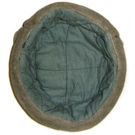 Wwii soviétique millésimé ushanka chapeau de trappeur d`hiver chaud original militaire soviétique militaire