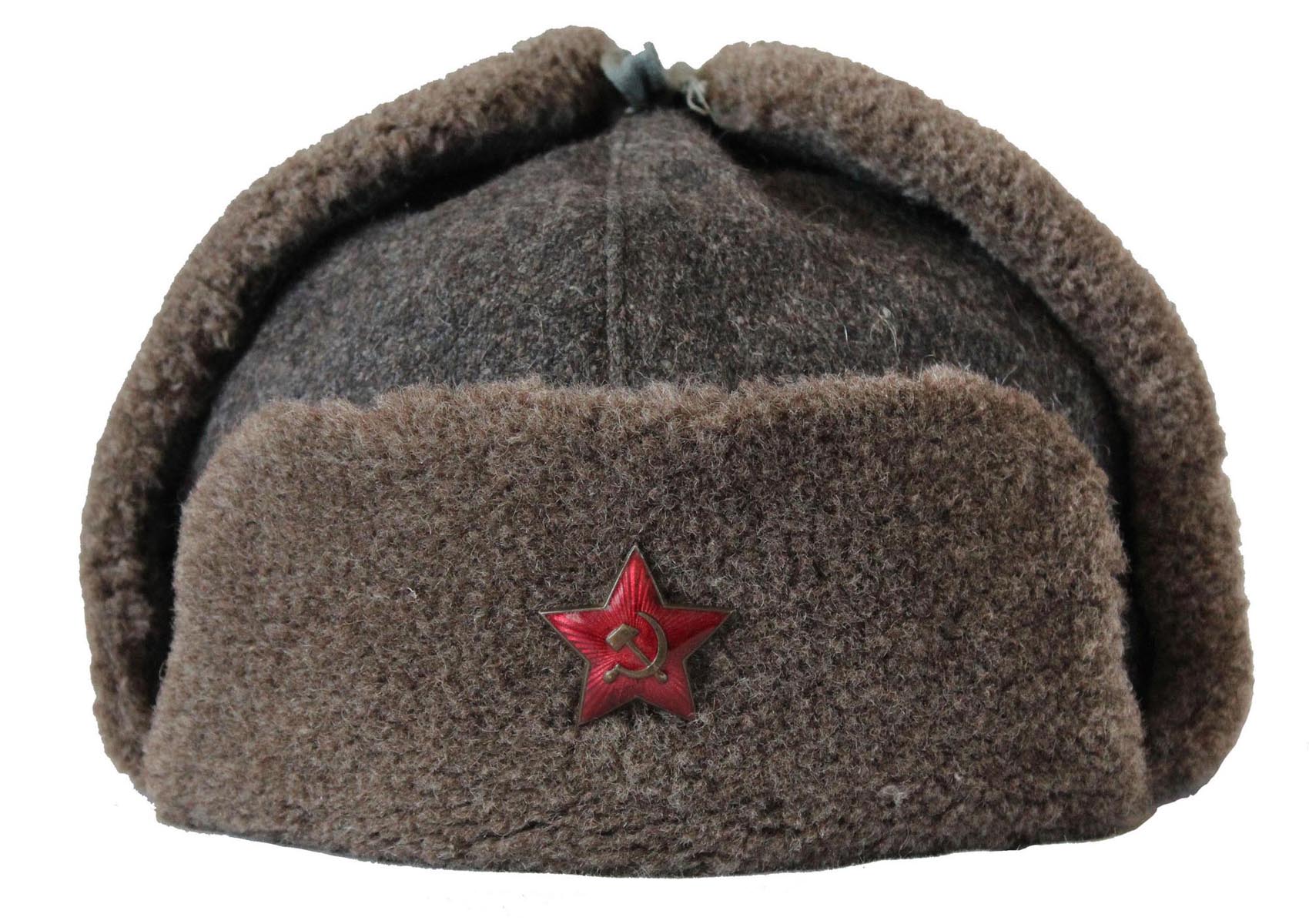 Hats And Helmets 7 Us Original Russian Ushanka Winter Hat Army Military Soviet Ussr Size 56
