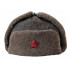 Ushanka soviético wwii genuino del 100% rkka sombrero de invierno