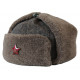 100% Genuine WWII Soviet ushanka RKKA winter hat 