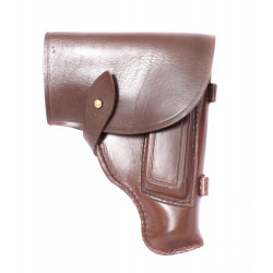 Soviet army pm makarov leather military brown holster Soviet army pm makarov leather military brown holster