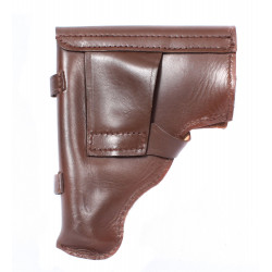 Soviet army pm makarov leather military brown holster Soviet army pm makarov leather military brown holster