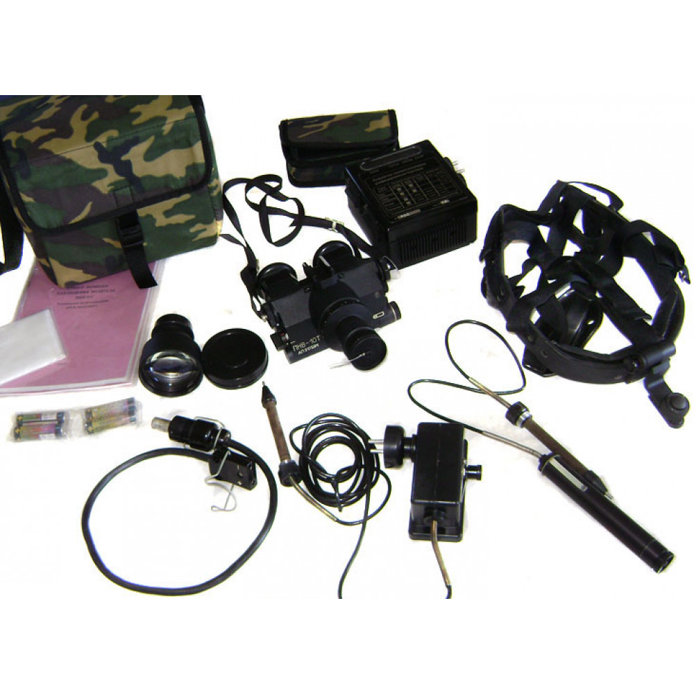 Russian army night vision device pnv10t tactical goggles