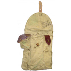 Soviet military ak magazine pouch belt bag 3 magazines Soviet military ak magazine pouch belt bag 3 magazines