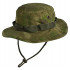 Camo panama boonie hat moss rip-stop tactical cap