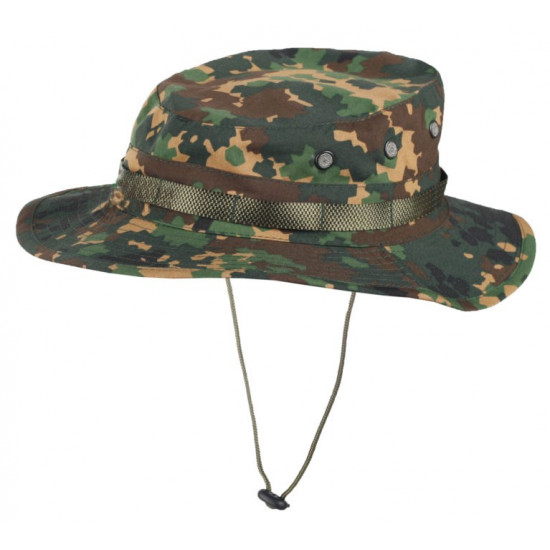 Camo le panama boonie chapeau a-tacs casquette d`arrêt de l`accroc