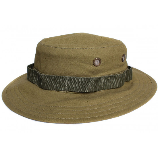 Khaki cap panama boonie hat for Gorka russian headgear