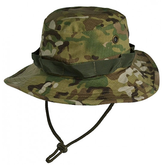 Panama camo boonie hat multicam rip-stop Tactical cap