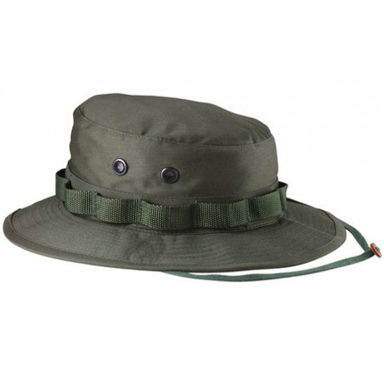 Panama olive boonie hat rip-stop Tactical Airsoft cap