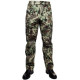 Pantalones tácticos de invierno con forro polar Pantalones con estampado Python Forest para descanso activo