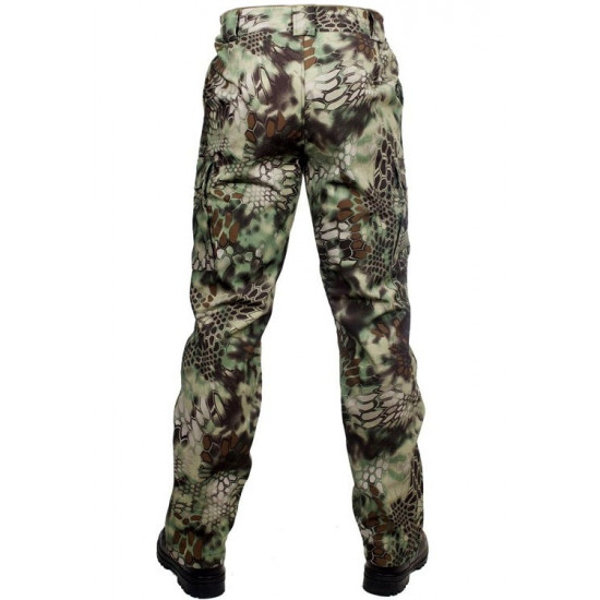 Tactical trousers PYTHON FOREST camouflage military pants