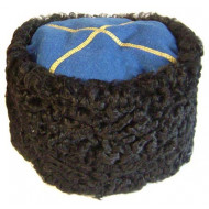 Soviet army   officers winter hat papaha of cossack cavalery Soviet army   officers winter hat papaha of cossack cavalery