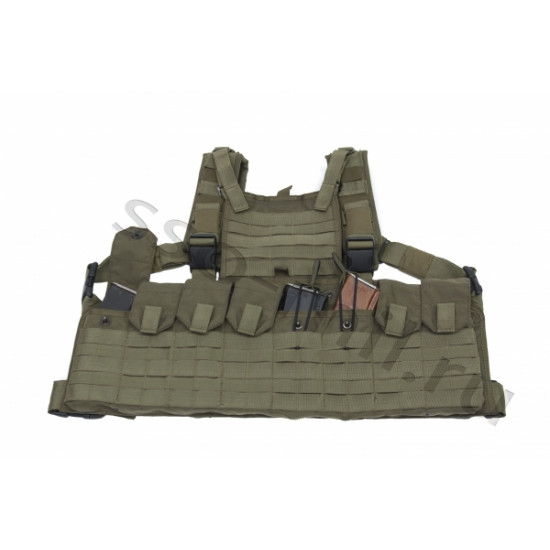 Airsoft tactical equipment vest parol molle sposn sso airsoft