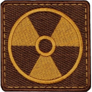 Juego "STALKER" solitario Faction Neutrals Atomic sleeve Cosplay patch Juego "STALKER" solitario Faction Neutrals Atomic sleeve Cosplay patch