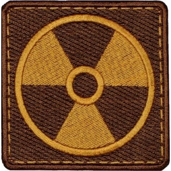 Spiel "STALKER" Einzelgänger Fraktion Neutral Atomic Hülse Cosplay Patch