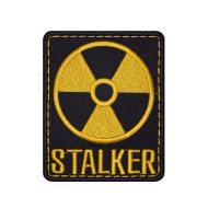Stalker Game Tchernobyl Radiation Sew-on Brodé Patch # 1 Stalker Game Tchernobyl Radiation Sew-on Brodé Patch # 1