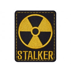 Stalker Game Chernobyl Radiation Sew-on Embroidered Patch #1 Stalker Game Chernobyl Radiation Sew-on Embroidered Patch #1