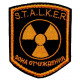 S.T.A.L.K.E.R. Faction Exclusion Zone embroidery sew-on gaming patch
