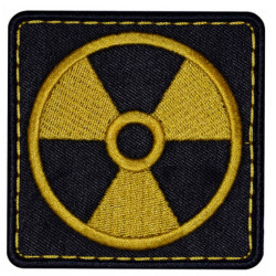 Exclusion Zone S.T.A.L.K.E.R airsoft game Sew-on Handmade patch