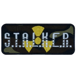 S.T.A.L.K.E.R. airsoft game strip embroidered Sew-on Handmade patch S.T.A.L.K.E.R. airsoft game strip embroidered Sew-on Handmade patch