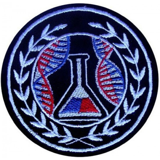 Stalker Game Scientists Grouping Patch cousu à la main Airsoft