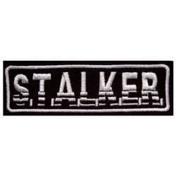 Stalker Game Strip Sew-on Handmade Airsoft Patch Stalker Game Strip Sew-on Handmade Airsoft Patch