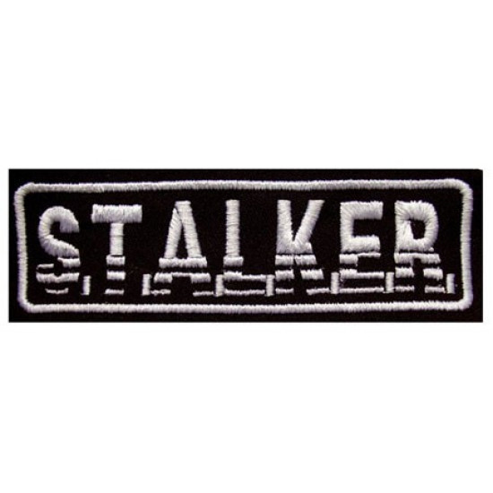 Stalker Game Strip Sew-on Handmade Airsoft Patch