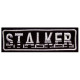 Stalker Game Strip Sew-on Handmade Airsoft Patch