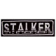 Stalker Game Strip Patch Airsoft fait main cousu