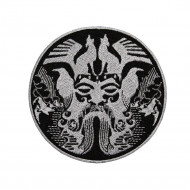 Thor Scandinavian God mythology Embroidered Sleeve Sew-on / Iron-on/ Velcro Patch Thor Scandinavian God mythology Embroidered Sleeve Sew-on / Iron-on/ Velcro Patch