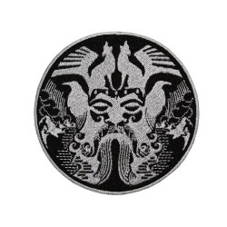 Thor Scandinavian God mythology Embroidered Sleeve Sew-on / Iron-on/ Velcro Patch Thor Scandinavian God mythology Embroidered Sleeve Sew-on / Iron-on/ Velcro Patch