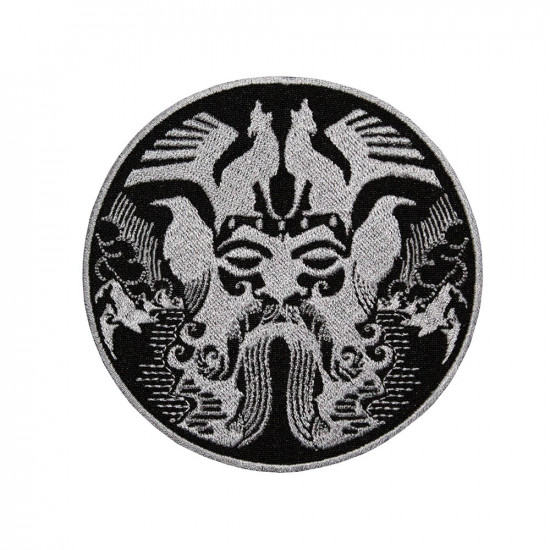 Thor Scandinavian God mythology Embroidered Sleeve Sew-on / Iron-on/ Velcro Patch