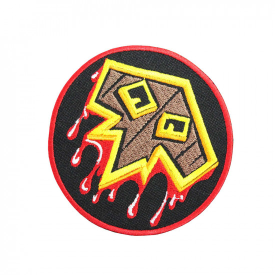 WoW Shaman Class World of Warcraft Embroidered Sew-on/Iron-on/Velcro Patch