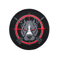 PitBull Airsoft Military Sniper Patch for Soldiers equipment Sleeve Sew-on/ Iron-on/ Velcro Patch PitBull Airsoft Military Sniper Patch for Soldiers equipment Sleeve Sew-on/ Iron-on/ Velcro Patch