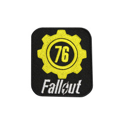 Action Multiplayer Game Fallout 76 Embroidered Sleeve Sew-on / Iron-on / Velcro Patch Action Multiplayer Game Fallout 76 Embroidered Sleeve Sew-on / Iron-on / Velcro Patch