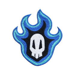 Emblem of Anime Bleach Sleeve Sew-on / Iron-on/  Velcro Patch Emblem of Anime Bleach Sleeve Sew-on / Iron-on/  Velcro Patch