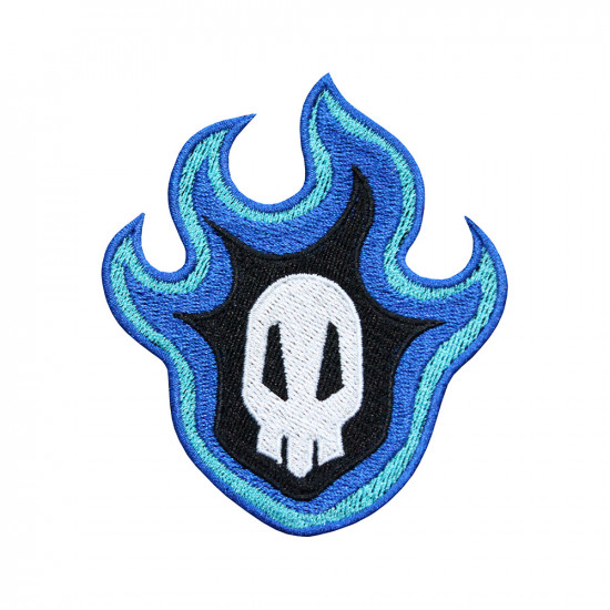 Emblème d'Anime Bleach Sleeve à coudre/à repasser/velcro Patch