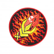 WoW Mage Class World of Warcraft Embroidered Sew-on/Iron-on/Velcro Patch WoW Mage Class World of Warcraft Embroidered Sew-on/Iron-on/Velcro Patch