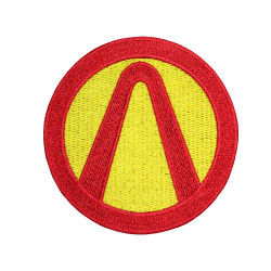 Gaming Logo Borderlands Shooter Game Sleeve Embroidered Sew-on / Iron-on / Velcro Patch Gaming Logo Borderlands Shooter Game Sleeve Embroidered Sew-on / Iron-on / Velcro Patch