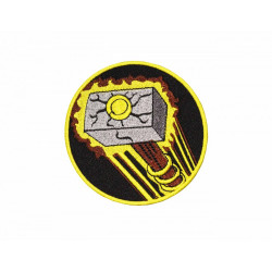 WoW Paladin Class World of Warcraft Embroidered Sew-on / Iron-on / Velcro Patch WoW Paladin Class World of Warcraft Embroidered Sew-on / Iron-on / Velcro Patch