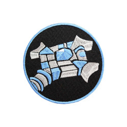 WoW Priest Class World of Warcraft Embroidered Sew-on / Iron-on / Velcro Patch WoW Priest Class World of Warcraft Embroidered Sew-on / Iron-on / Velcro Patch