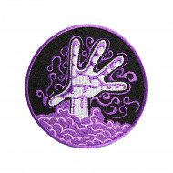WoW Warlock Class World of Warcraft Parche bordado para coser / planchar / velcro WoW Warlock Class World of Warcraft Parche bordado para coser / planchar / velcro